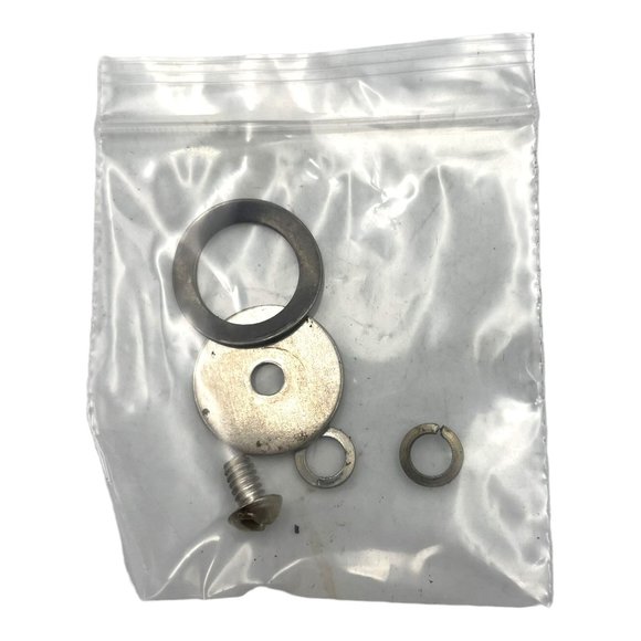 Vintage Sunbeam Mixmaster Model 12 Speed Dial Knob Black with Gold Replacement - Picture 10 of 10